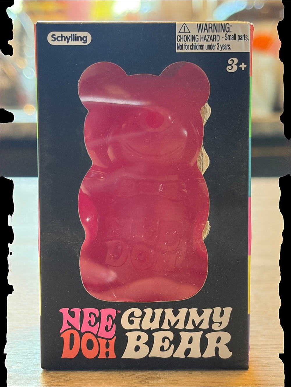 SCHYLLING | Nee Doh Gummy Bear Squishy Toy